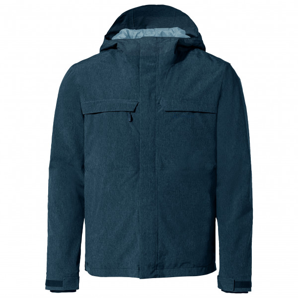 Vaude - Yaras Warm Rain Jacket - Velojacke Gr L blau von Vaude