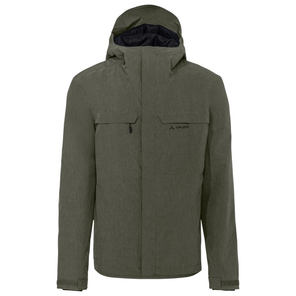 Vaude - Yaras Warm Rain Jacket - Velojacke Gr M oliv von Vaude