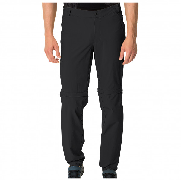 Vaude - Yaras Zip Off Pants - Velohose Gr 3XL - Regular schwarz von Vaude