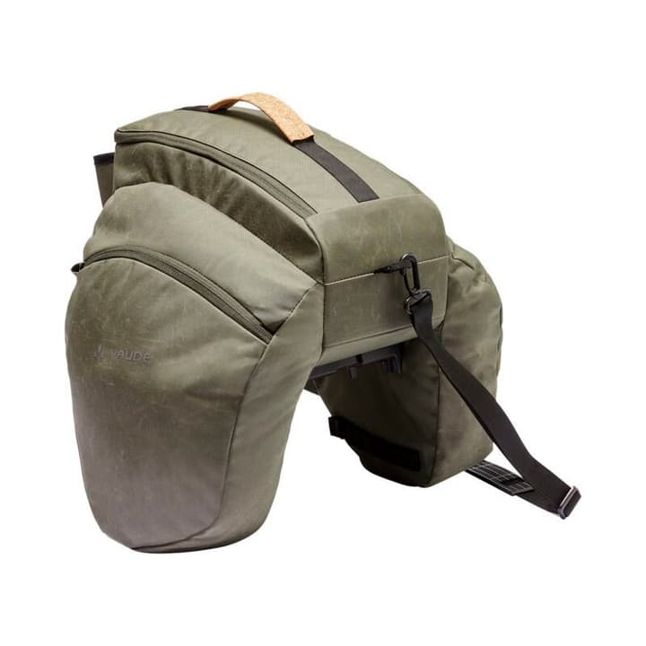 Vaude eSilkroad Plus Velotasche khaki von Vaude