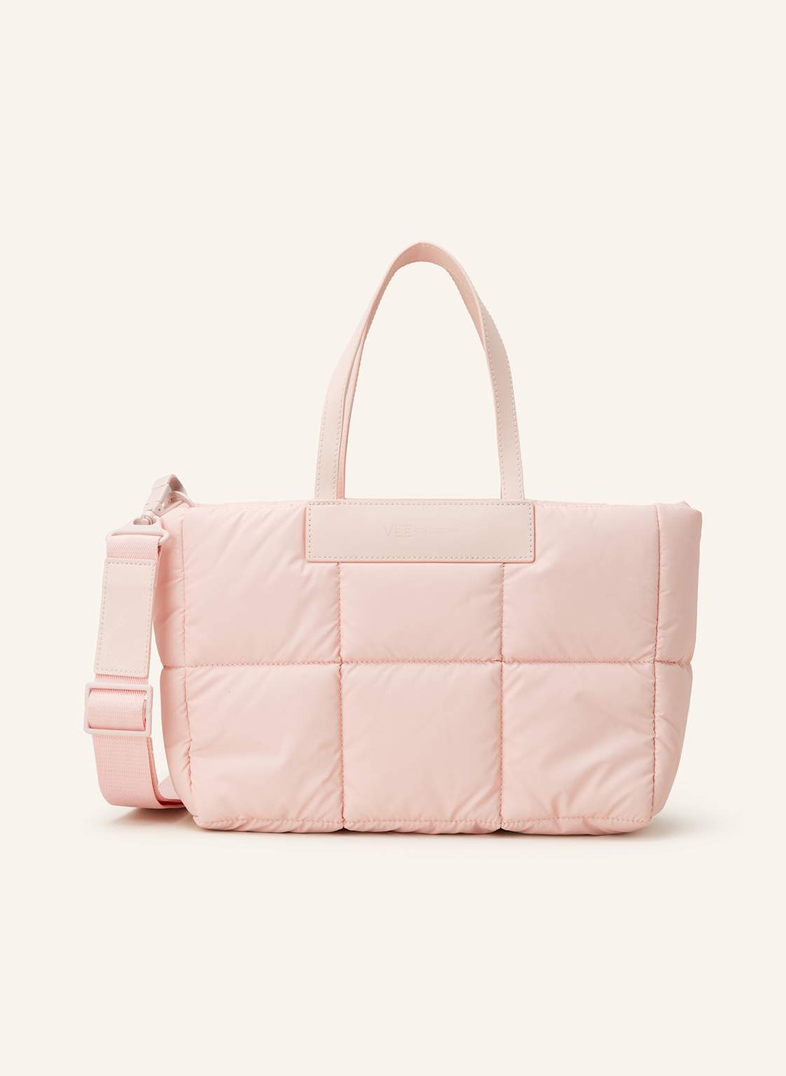 Vee Collective Handtasche Porter Marché Small Mit Pouch rosa Vee Collective Handtasche Porter Marché Small Mit Pouch rosa von Vee Collective
