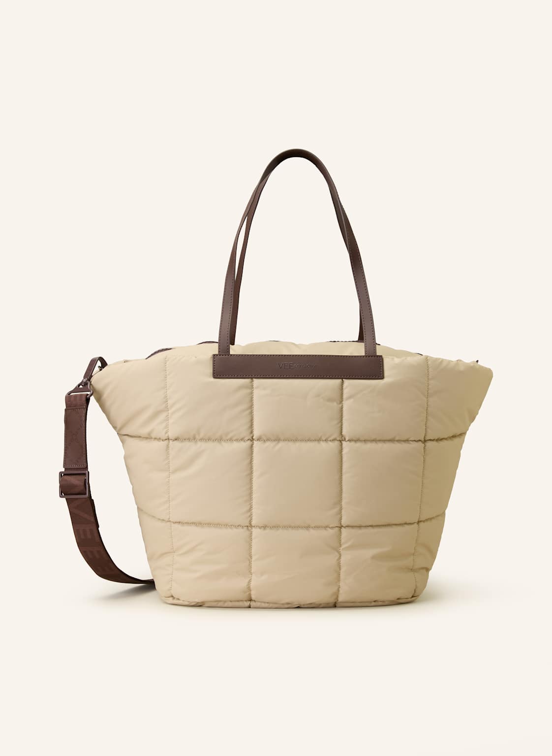Vee Collective Shopper Porter Basque Mit Pouch beige Vee Collective Shopper Porter Basque Mit Pouch beige von Vee Collective