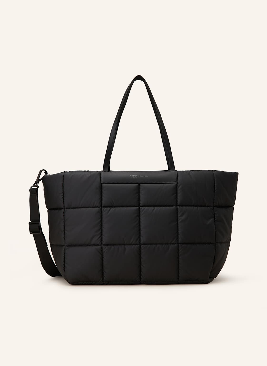 Vee Collective Shopper Porter Marche Mit Pouch schwarz Vee Collective Shopper Porter Marche Mit Pouch schwarz von Vee Collective