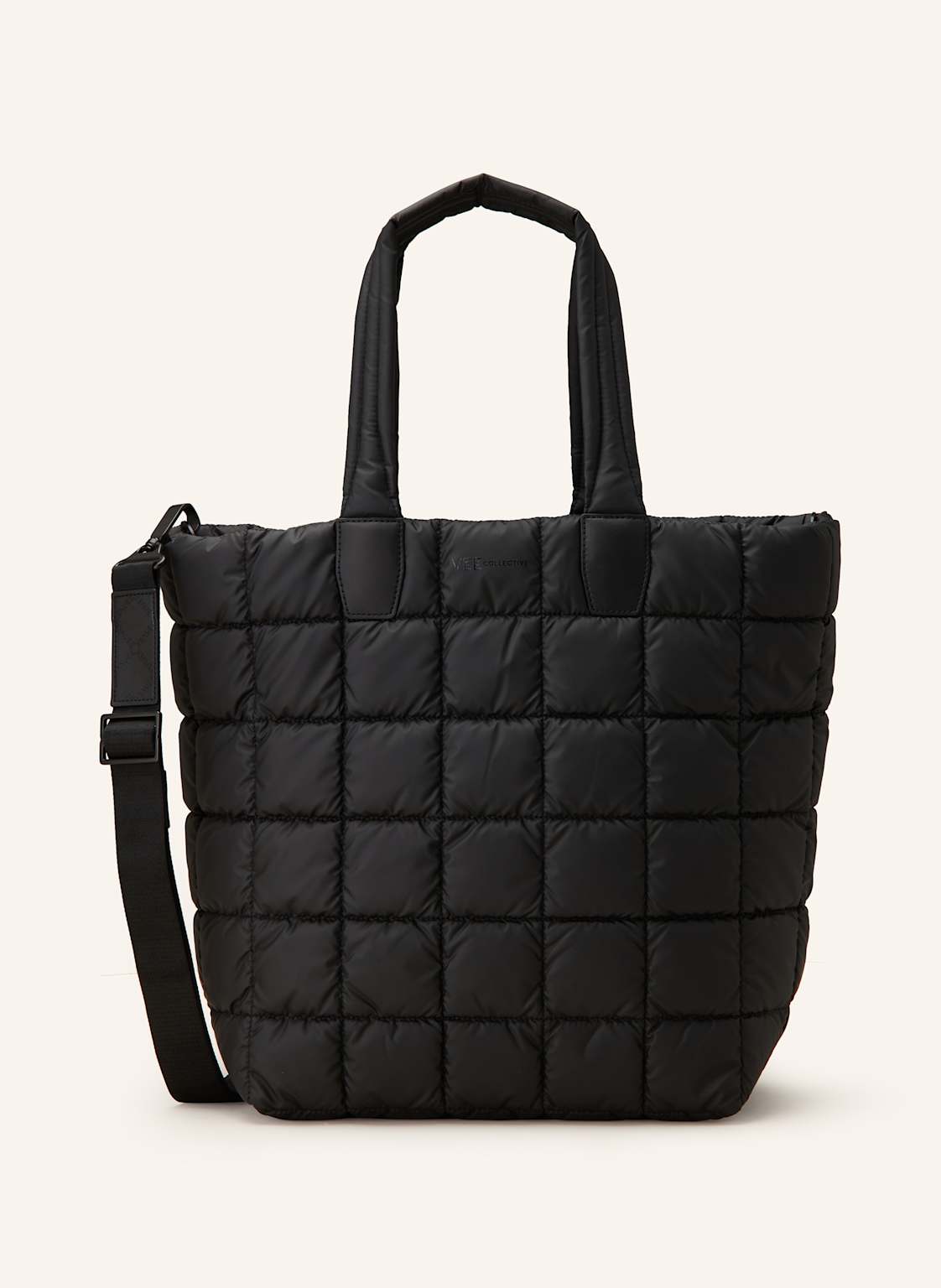 Vee Collective Shopper Porter Mit Pouch schwarz Vee Collective Shopper Porter Mit Pouch schwarz von Vee Collective