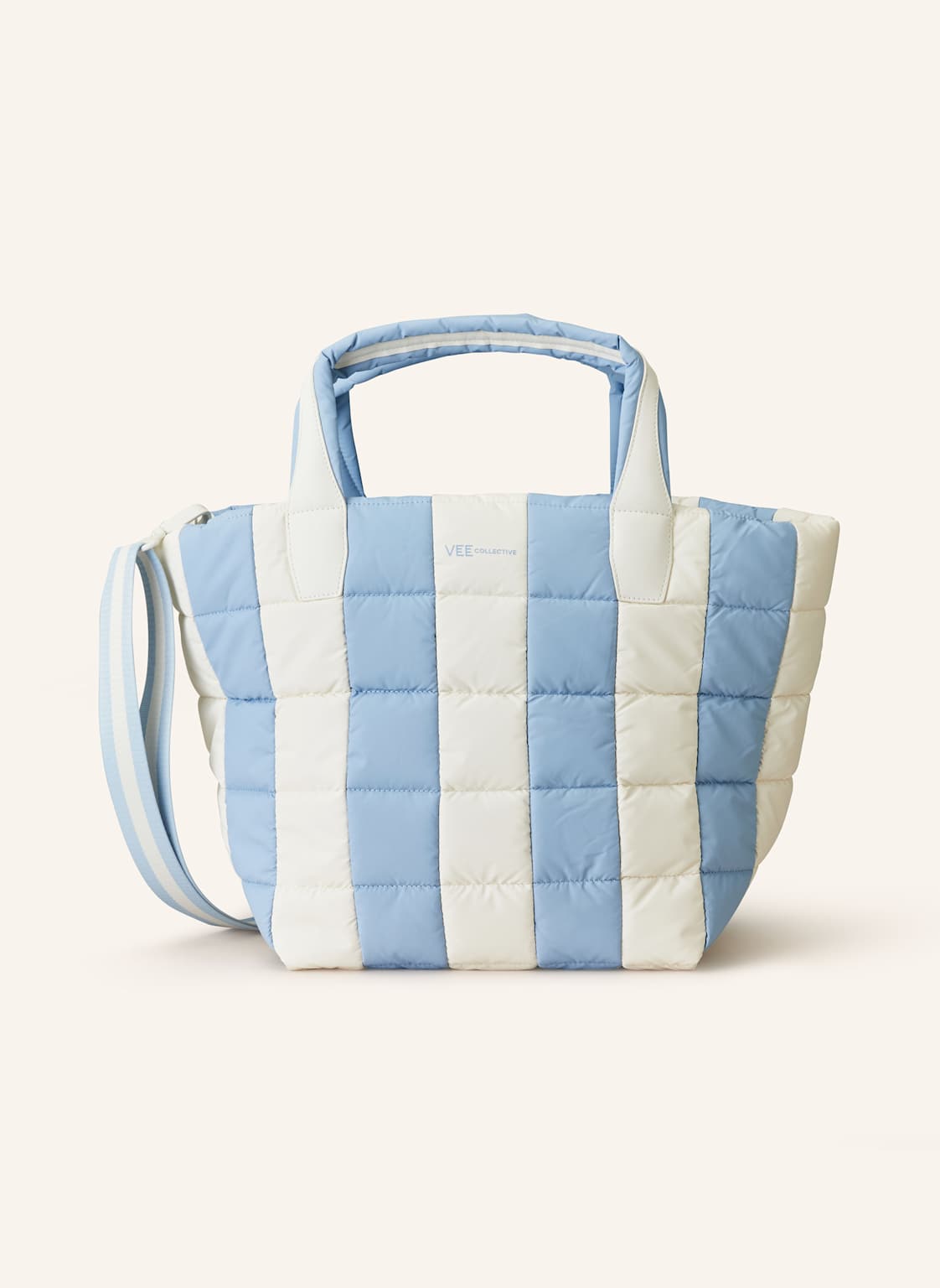 Vee Collective Shopper Porter Tote Medium weiss Vee Collective Shopper Porter Tote Medium weiss von Vee Collective