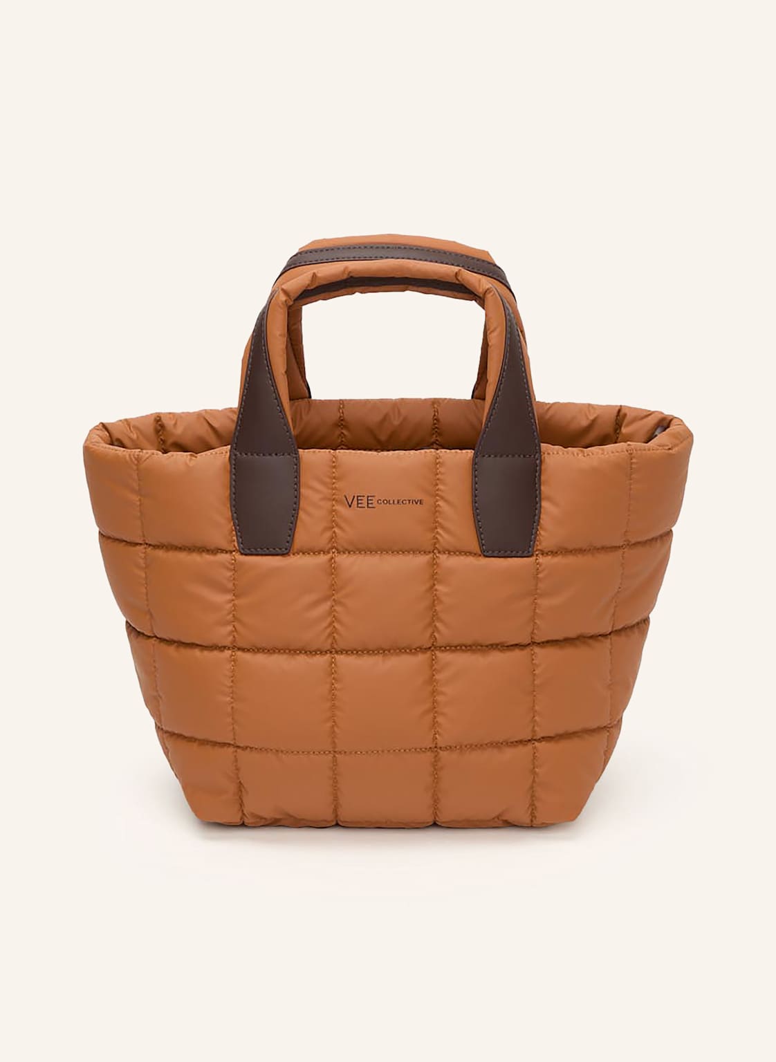 Vee Collective Shopper Porter Tote Small Mit Pouch braun Vee Collective Shopper Porter Tote Small Mit Pouch braun von Vee Collective