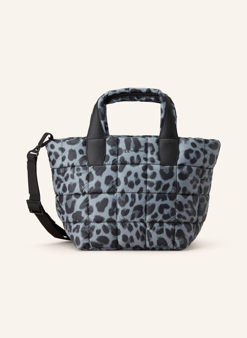 Vee Collective Shopper Porter Tote Small Mit Pouch grau von Vee Collective