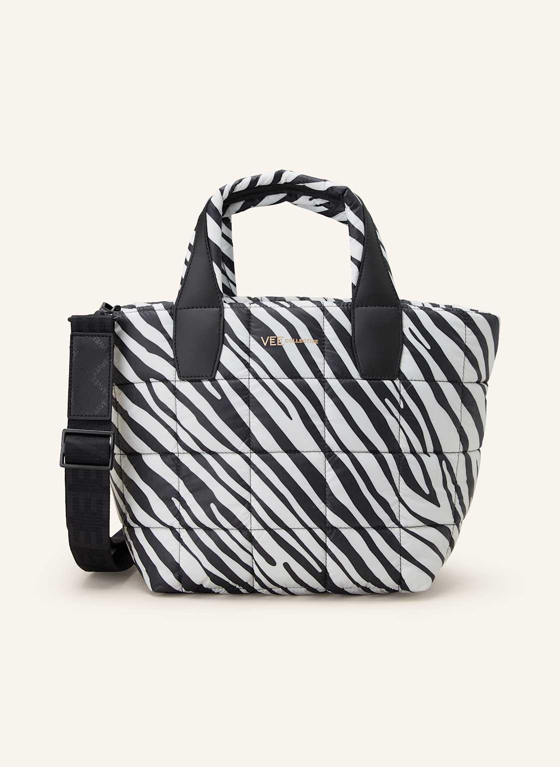 Vee Collective Shopper Porter Tote Small Mit Pouch schwarz Vee Collective Shopper Porter Tote Small Mit Pouch schwarz von Vee Collective
