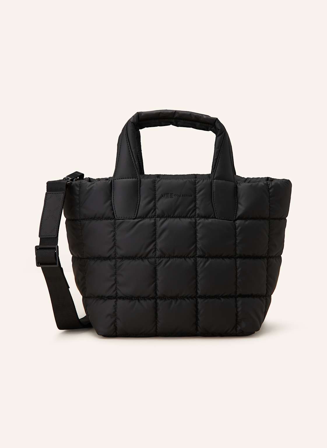Vee Collective Shopper Porter Tote Small Mit Pouch schwarz Vee Collective Shopper Porter Tote Small Mit Pouch schwarz von Vee Collective