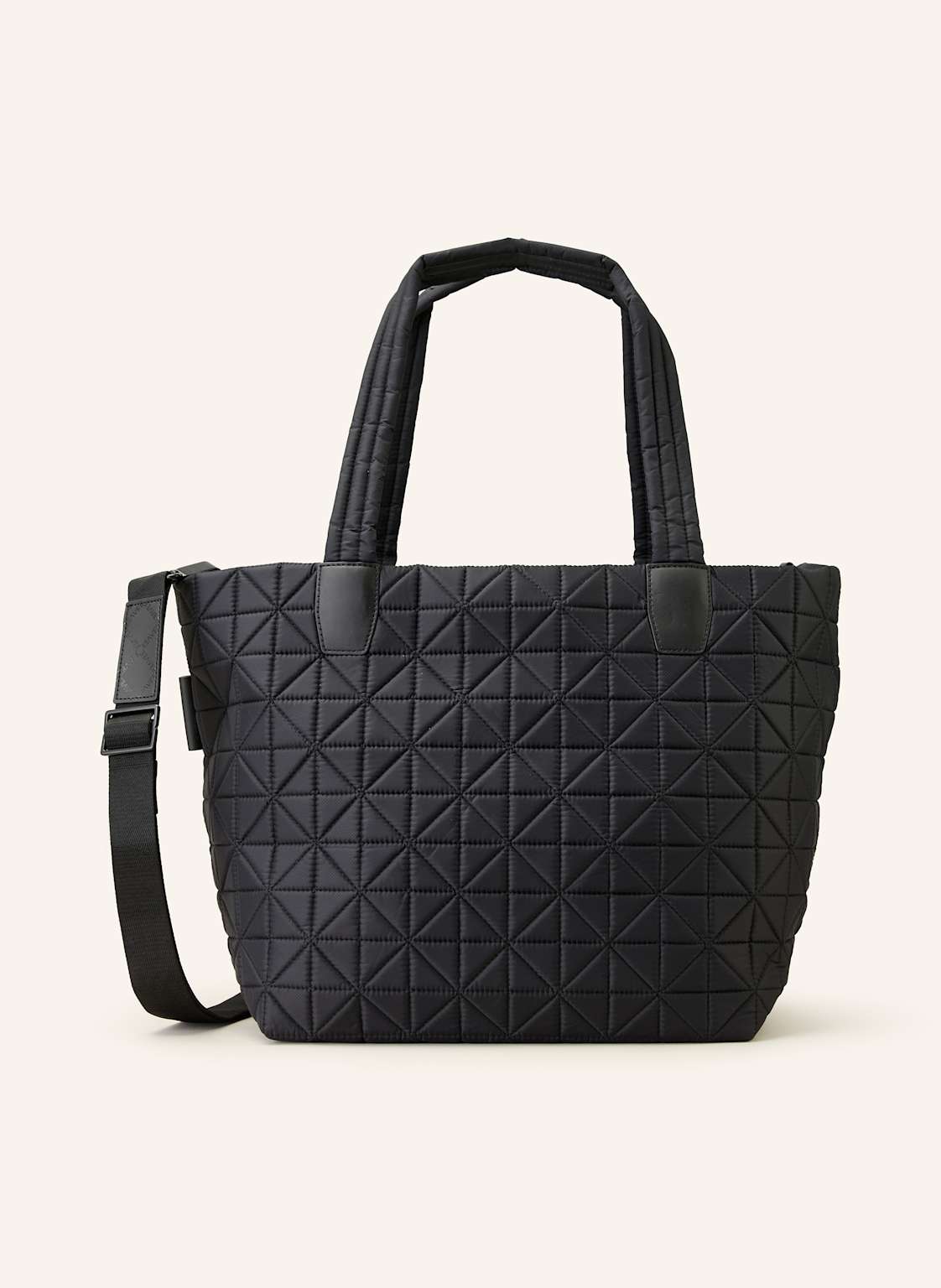 Vee Collective Shopper Vee Tote Medium Mit Pouch schwarz Vee Collective Shopper Vee Tote Medium Mit Pouch schwarz von Vee Collective