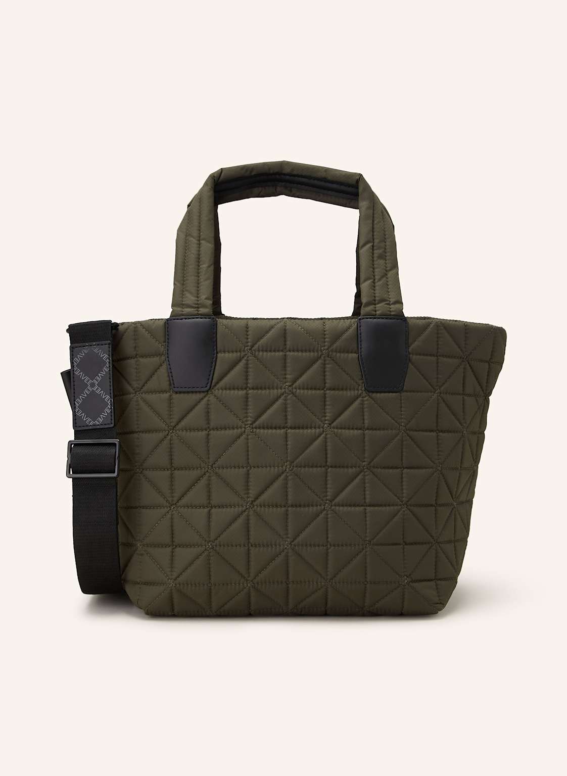 Vee Collective Shopper Vee Tote Small Mit Pouch gruen Vee Collective Shopper Vee Tote Small Mit Pouch gruen von Vee Collective