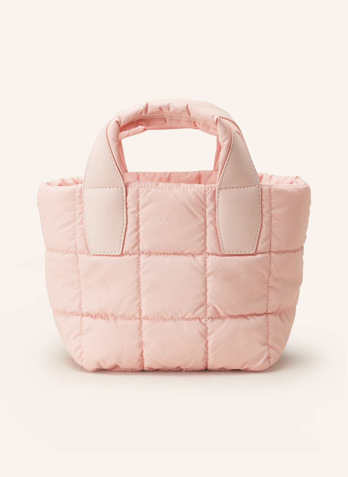 Vee Collective Umhängetasche Porter Mini Tote Mit Pouch rosa von Vee Collective