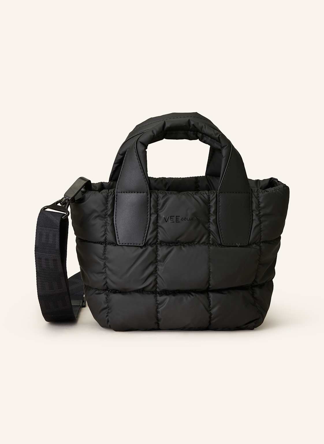 Vee Collective Umhängetasche Porter Mini Tote Mit Pouch schwarz Vee Collective Umhängetasche Porter Mini Tote Mit Pouch schwarz von Vee Collective