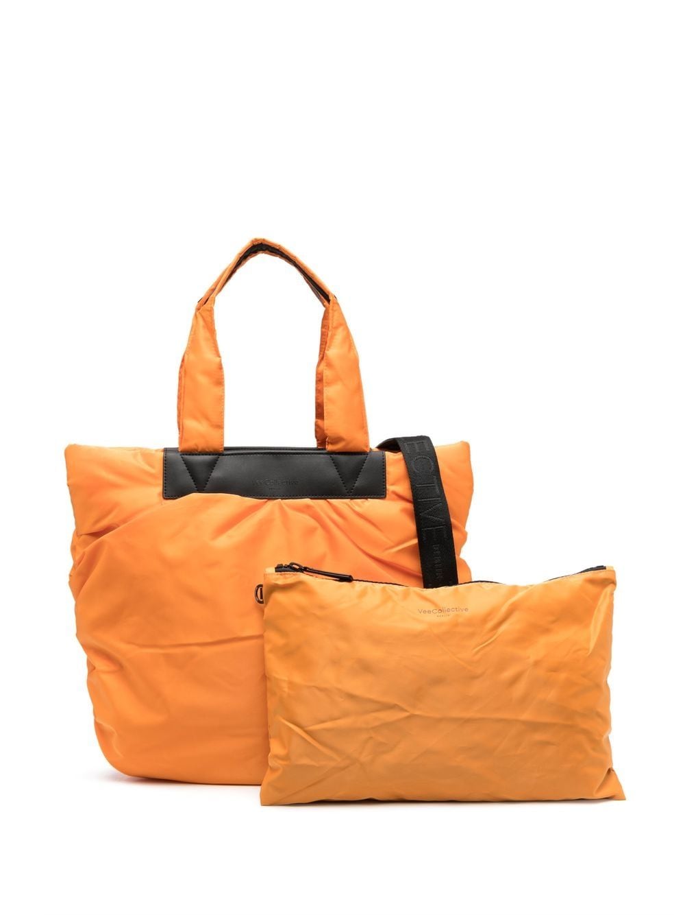 VeeCollective Caba tote bag - Orange von VeeCollective