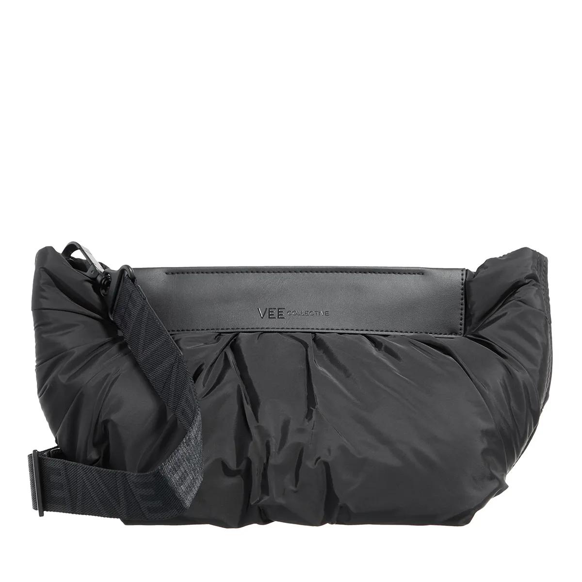 Vee Collective Handtasche - Caba Clutch - Gr. unisize - in Schwarz - für Damen Vee Collective Handtasche - Caba Clutch - Gr. unisize - in Schwarz - für Damen von Vee Collective