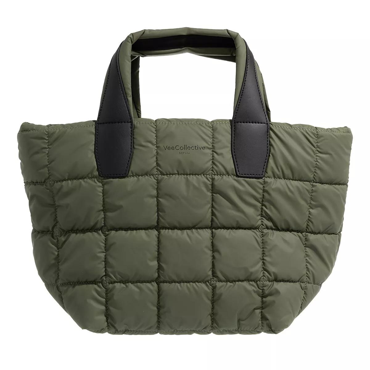 Vee Collective Handtasche - Porter Tote Small Moss - Gr. unisize - in Grün - für Damen Vee Collective Handtasche - Porter Tote Small Moss - Gr. unisize - in Grün - für Damen von Vee Collective