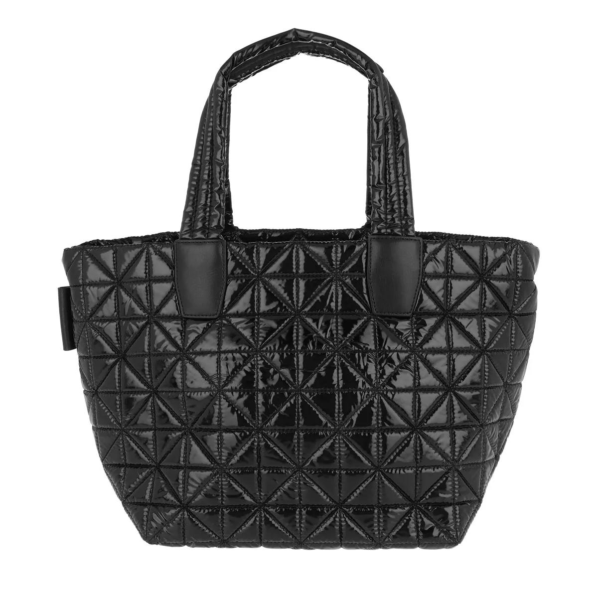 VeeCollective Henkeltasche - Vee Tote Small Black Vinyl - Gr. unisize - in Schwarz - für Damen von VeeCollective