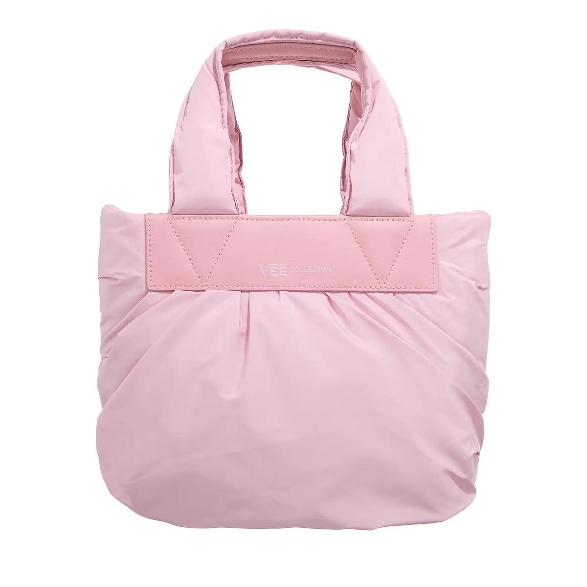 Vee Collective Schultertasche - Caba Tote Mini Pastel - Gr. unisize - in Rosa - für Damen Vee Collective Schultertasche - Caba Tote Mini Pastel - Gr. unisize - in Rosa - für Damen von Vee Collective