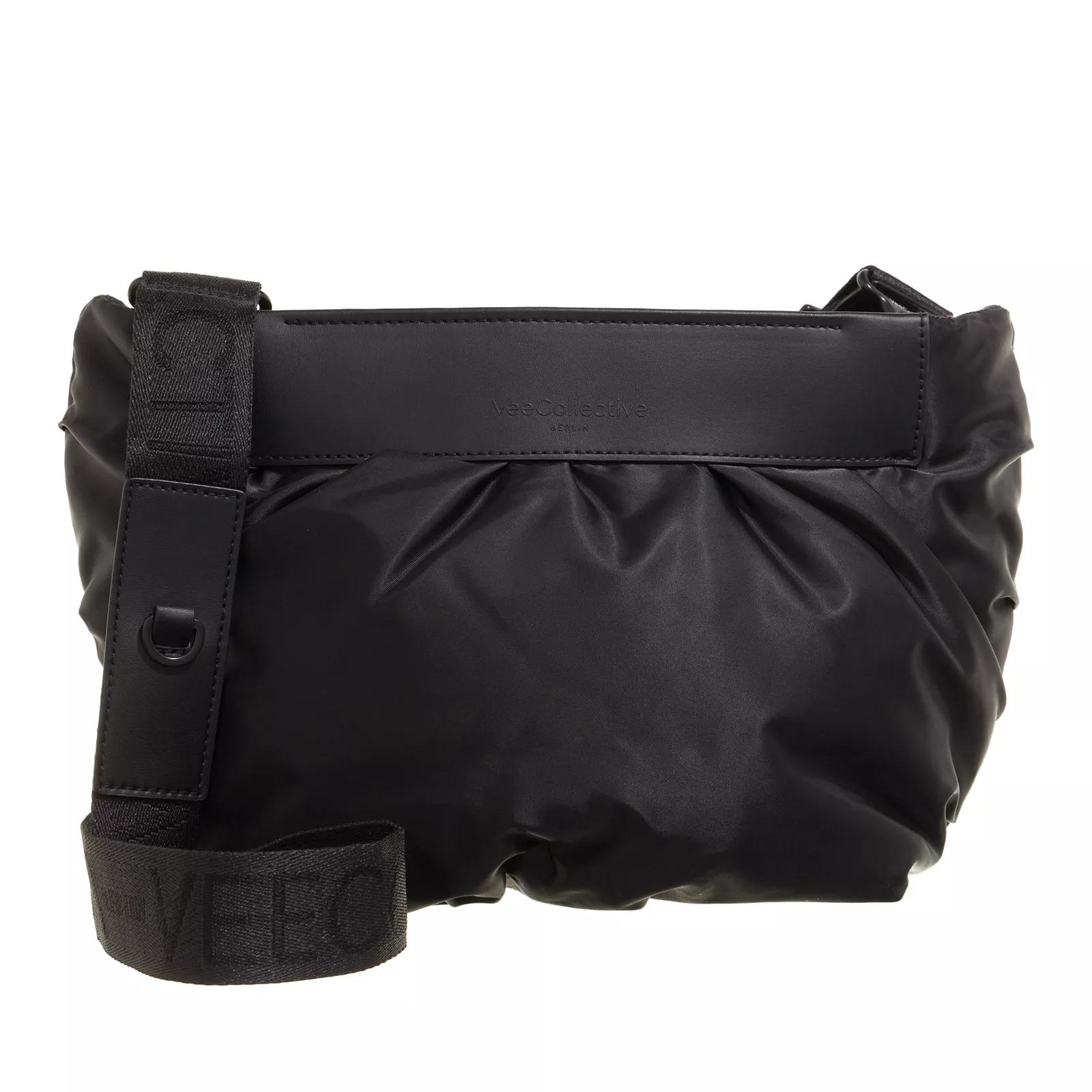 VeeCollective Umhängetasche - Caba Clutch Black - Gr. unisize - in Schwarz - für Damen von VeeCollective