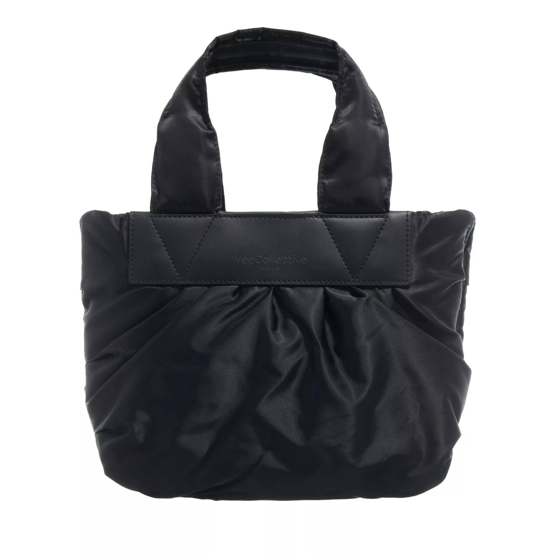 VeeCollective Umhängetasche - Caba Tote Mini Black - Gr. unisize - in Schwarz - für Damen von VeeCollective