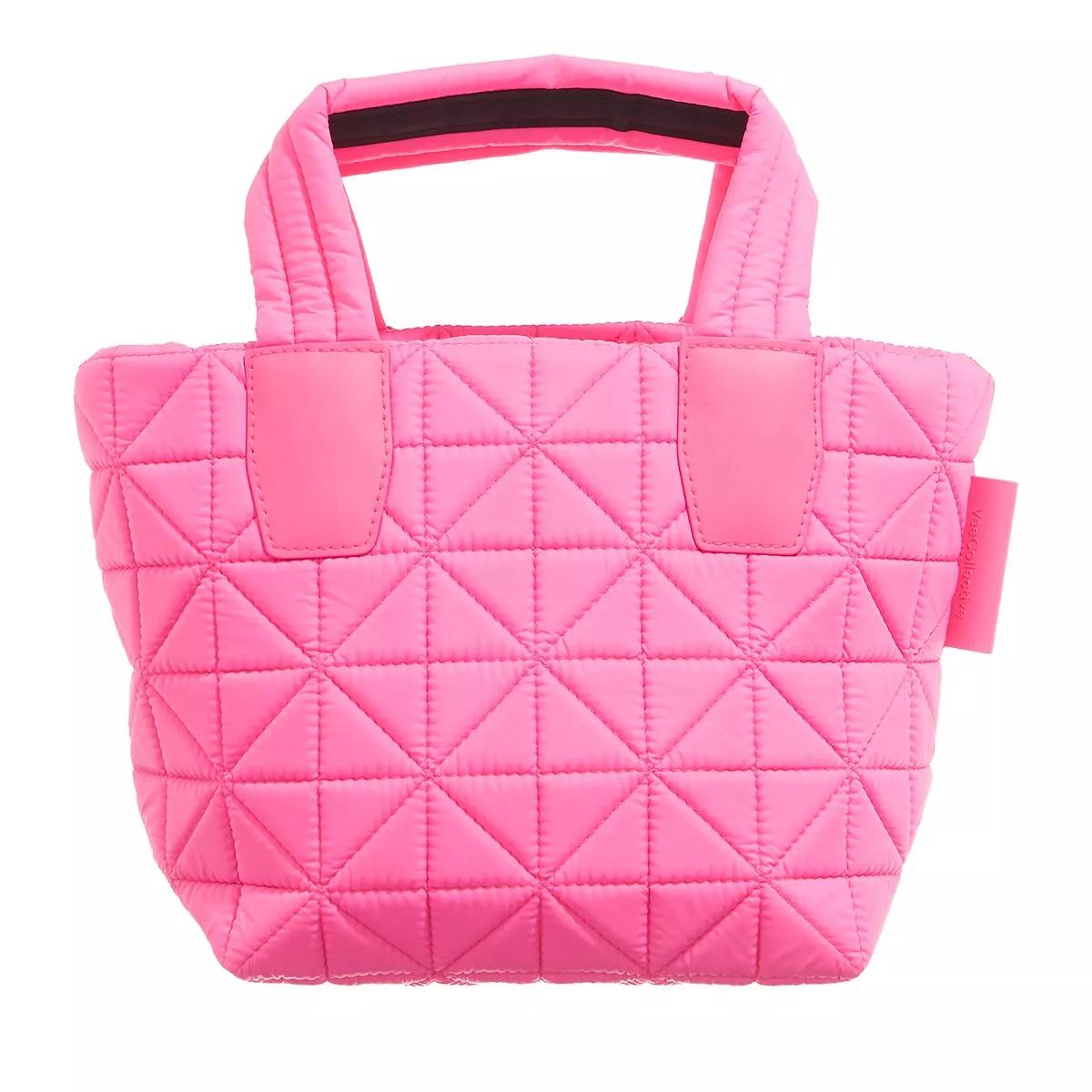 VeeCollective Umhängetasche - Vee Tote Mini Neon Pink - Gr. unisize - in Rosa - für Damen von VeeCollective