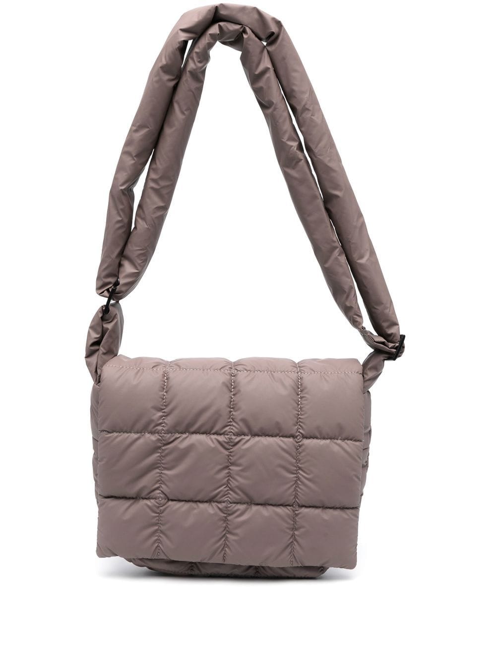 VeeCollective padded crossbody bag - Grey von VeeCollective