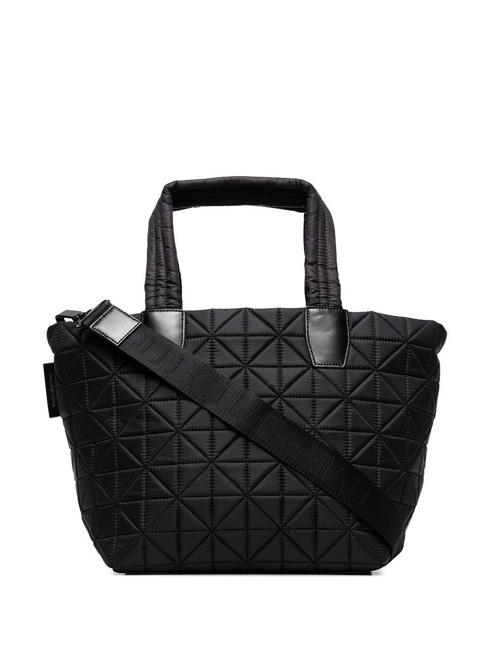 VeeCollective small Vee tote bag - Black von VeeCollective