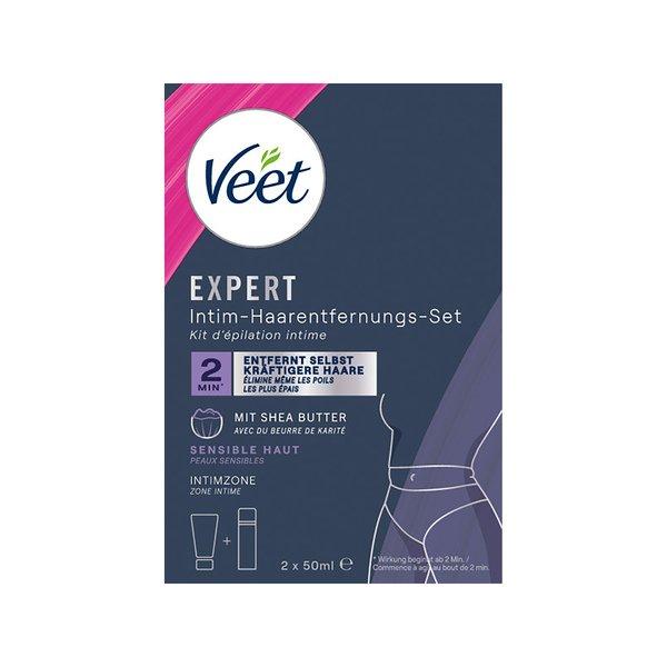 Expert Intim-haarentfernungs-kit Damen  2X50ML von Veet