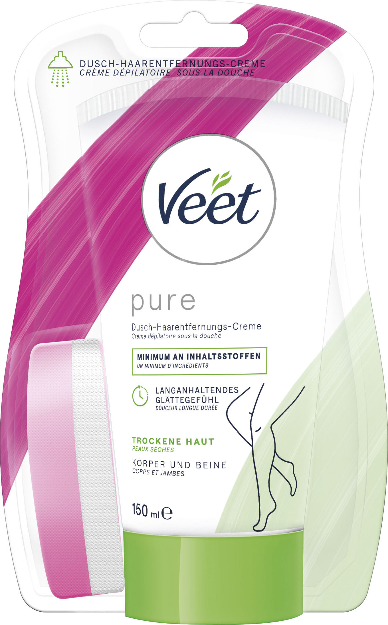 Veet Enthaarungscreme »für die Dusche« von Veet