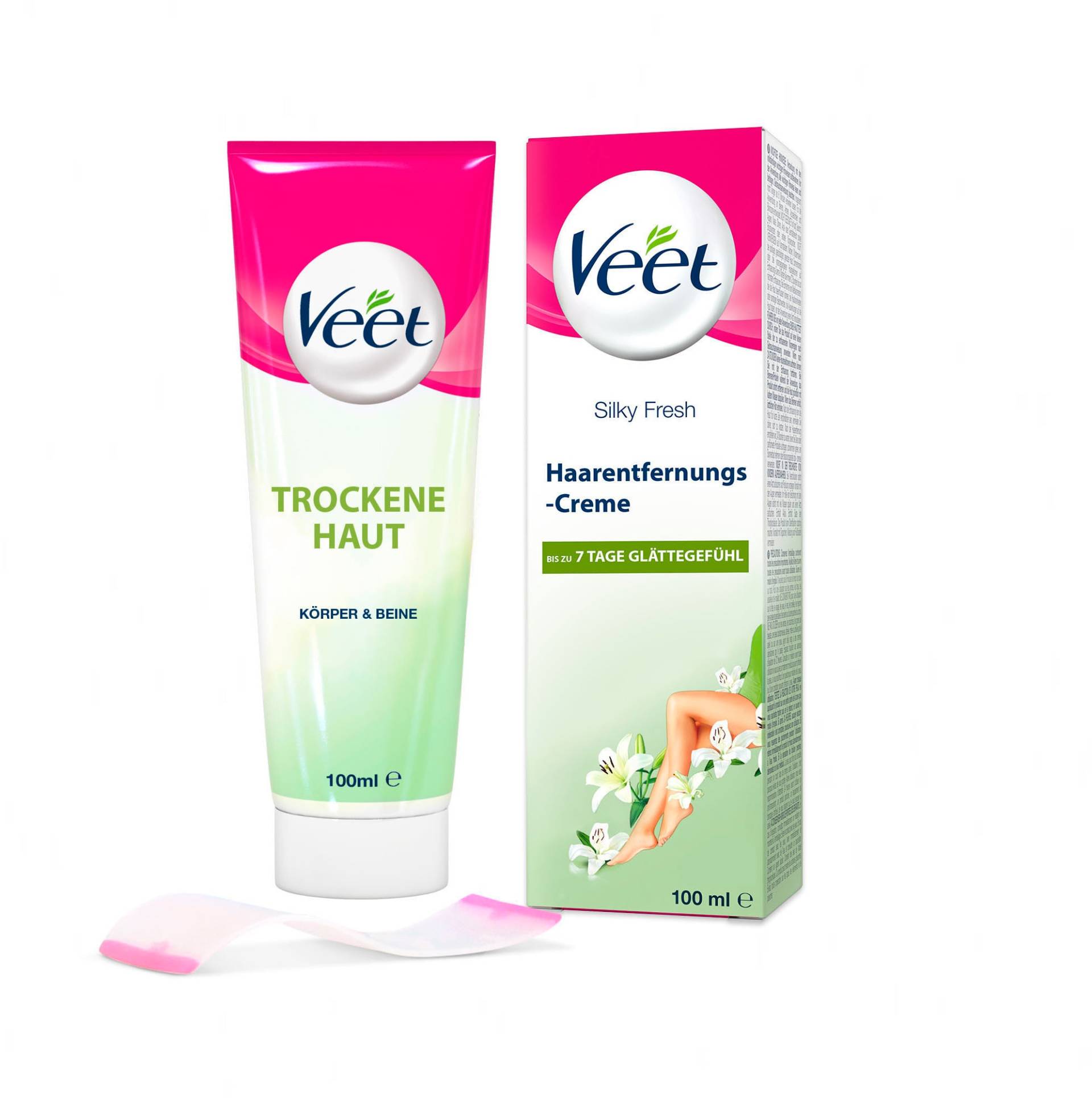 Veet Enthaarungscreme »für trockene Haut« von Veet