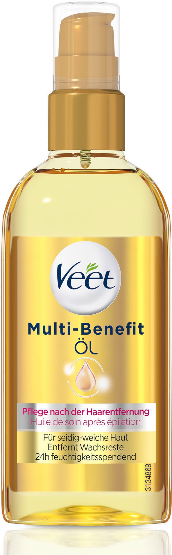 Veet Enthaarungswachs »Multi-Benefit Öl« von Veet
