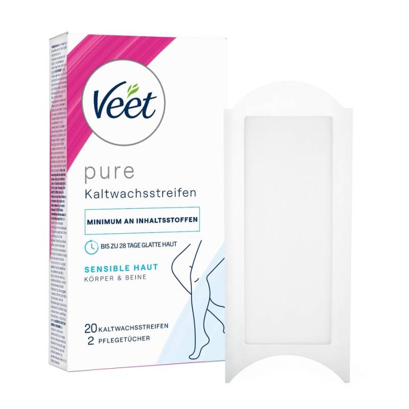 Veet  Veet Easy-Gel Kaltwachsstreifen Sensible Haut haarwachs 1.0 pieces von Veet