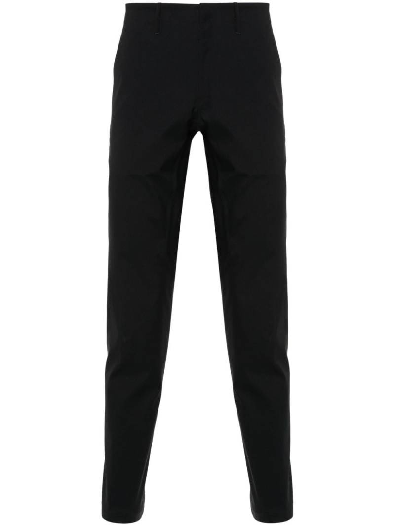 Veilance seam-detailed tapered trousers - Black von Veilance