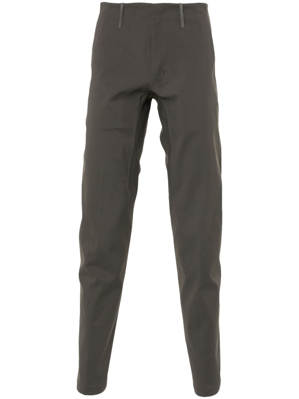 Veilance seam-detailed tapered trousers - Green von Veilance