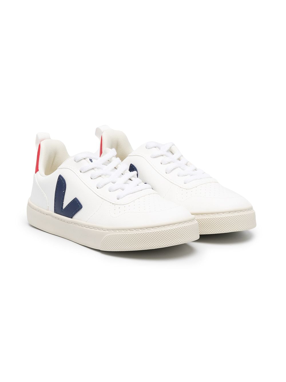 VEJA Kids side-logo detail sneakers - White von VEJA Kids