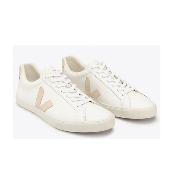 Nachhaltiger Veja Sneaker für Damen aus Leder sand, 38 von Veja