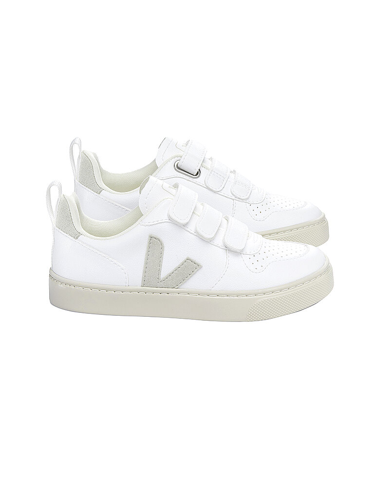 VEJA Jungen Sneaker V-10 weiss | 27 von Veja