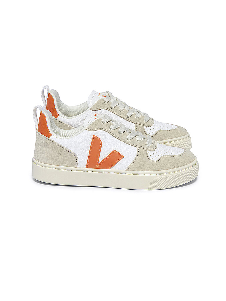 VEJA Jungen Sneaker V-10 weiss | 35 von Veja