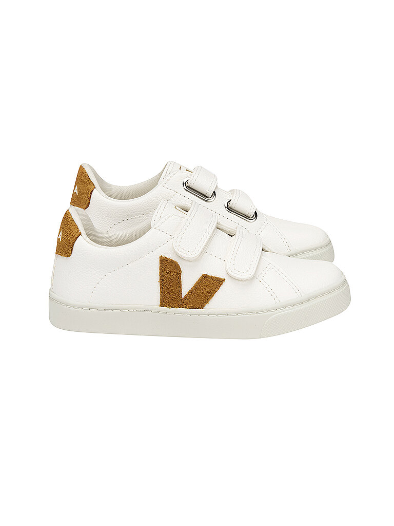 VEJA Kinder Sneaker Esplar Velcro weiss | 24 von Veja