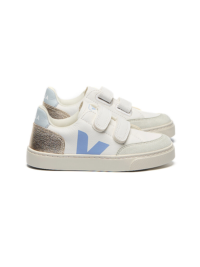 VEJA Kinder Sneaker SMALL V-12 weiss | 31 von Veja