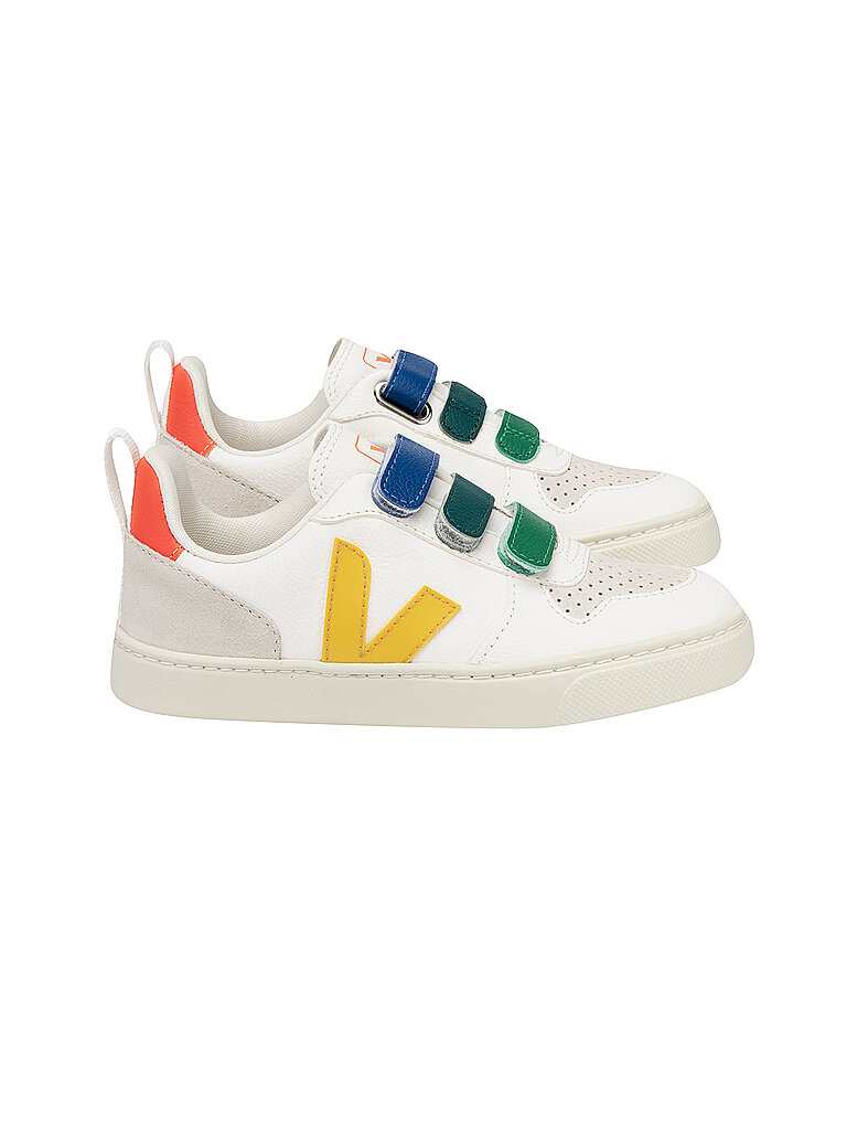 VEJA Kinder Sneaker V-10 weiss | 25 von Veja