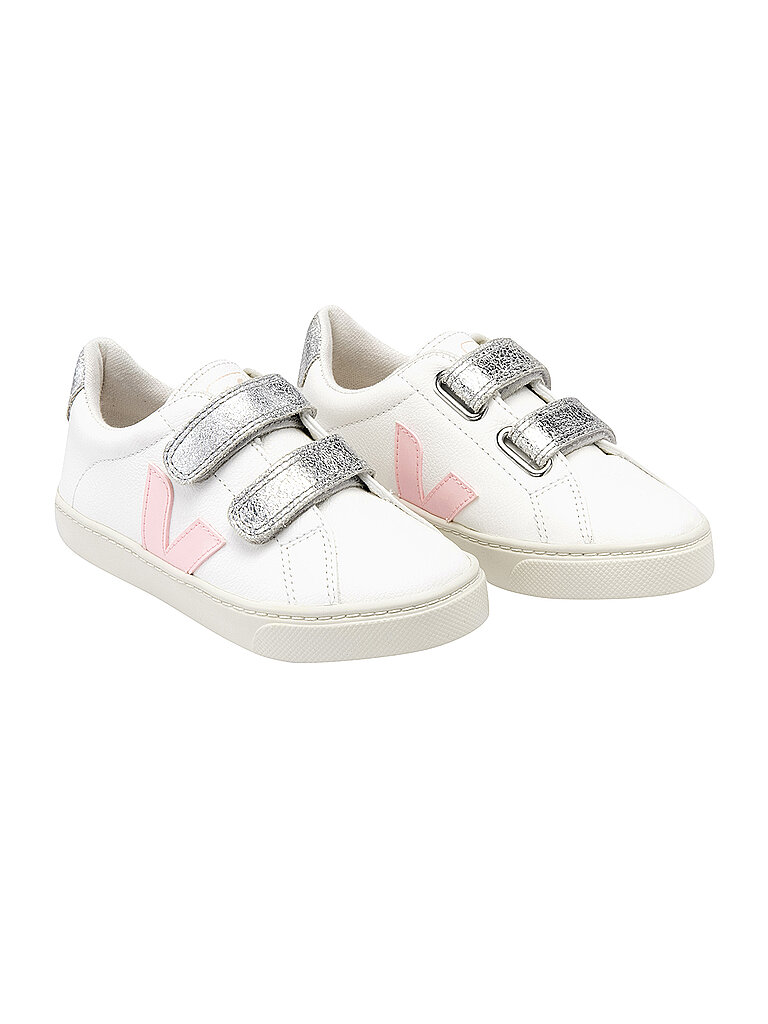 VEJA Kinder Sneaker ESPLAR VELECRO weiss | 25 von Veja