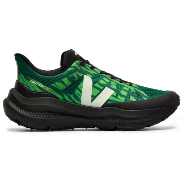 Veja - Condor 3 Advanced x Cesar Villalba - Runningschuhe Gr 41 schwarz/grün von Veja