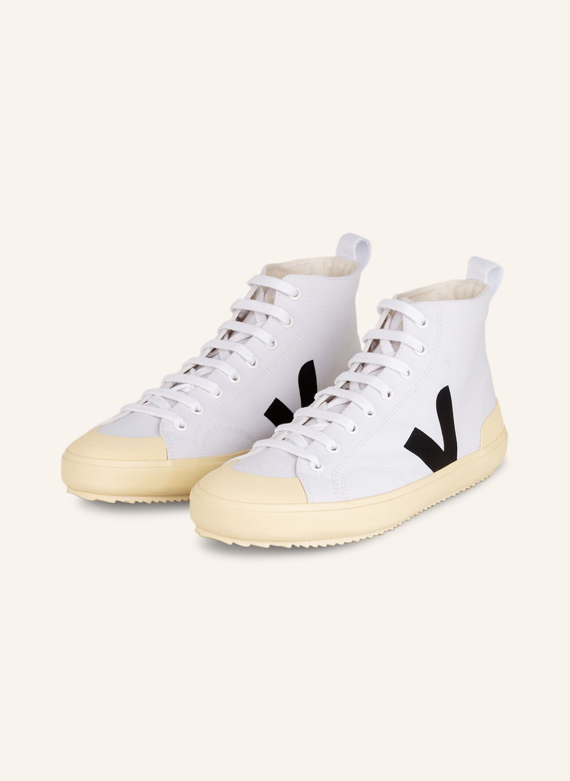 Veja Hightop-Sneaker Nova weiss von Veja