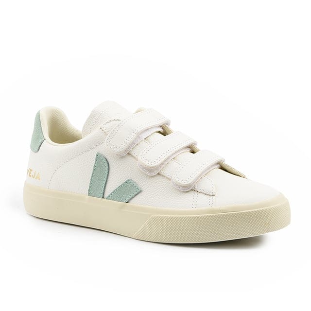 Veja RECIFE LOGO CHROMEFREE LEATHER-40 40 von Veja