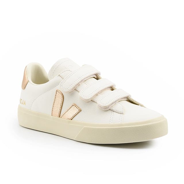 Veja RECIFE LOGO CHROMEFREE LEATHER-41 41 von Veja