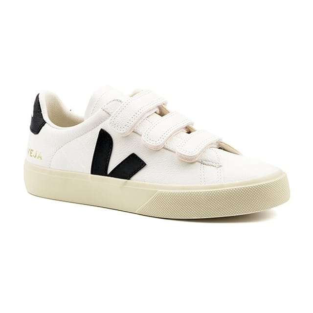 Veja RECIFE LOGO CHROMEFREE LEATHER-41 41 von Veja