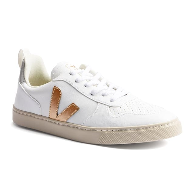 Veja SMALL V-10 LACES CWL-37 37 von Veja