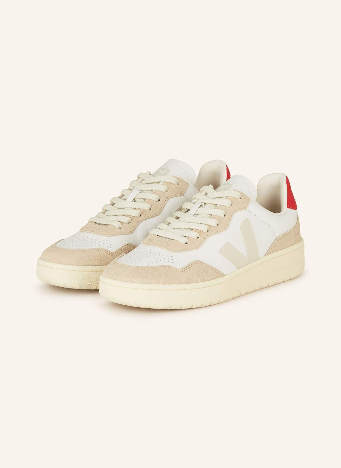 Veja Sneaker V-90 rot Veja Sneaker V-90 rot von Veja
