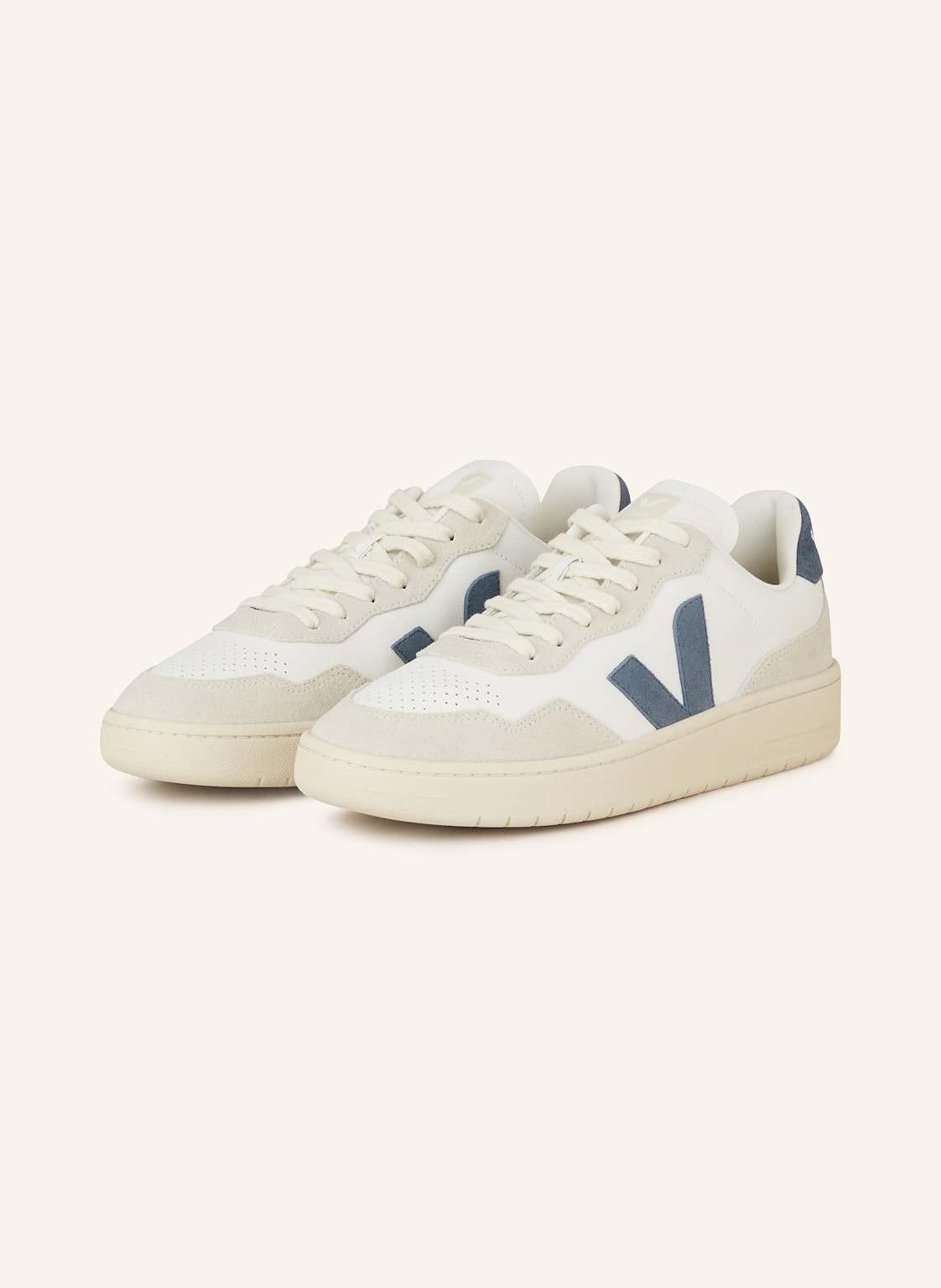 Veja Sneaker V-90 weiss Veja Sneaker V-90 weiss von Veja